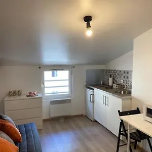 Les Feuillants, Agréable Studio Au Coeur De 1 Appartement