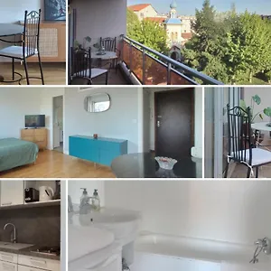 Studio 30m Avec Balcon Et Parking, Casa Appartement
