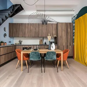 Jungle-art - Duplex Tres Calme Et Cosy Lyon