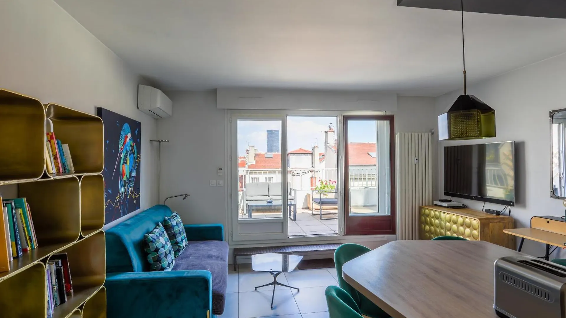 Appartement 7e Ciel - Rooftop Panoramique Lyon