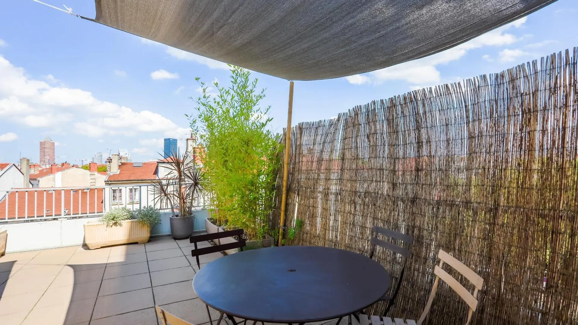 7e Ciel - Rooftop Panoramique Lyon Appartement